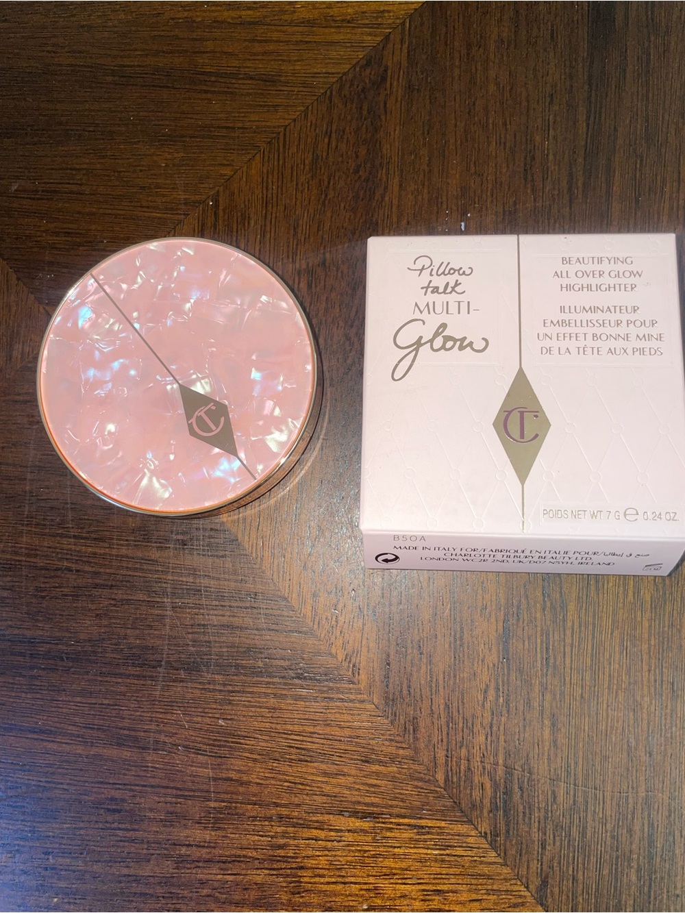 Charlotte Tilbury Pillow Talk Multi-Glow Highlighter Beautifying All Over Glow N